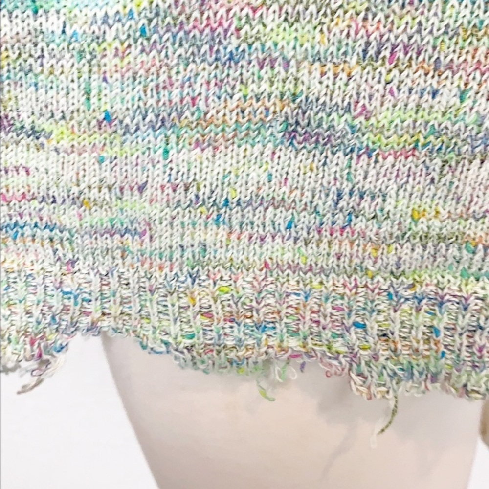 NWT Free People Prism Pullover Spacedye Sweater - Picture 13 of 16